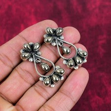Pendientes de plata de ley 925 hechos a mano con piedras preciosas de pirita apache dorada joyería