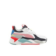 Zapatillas informales blancas con cordones parisinas PUMA RsX 38689501