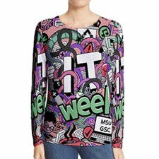 Nuevas camisetas de diseño de dibujos animados The Week para mujer talla S a 3XL