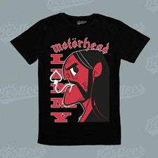 Camiseta gráfica MOTORHEAD Lemmy British Heavy Metal Música Rock ARTISTA Banda
