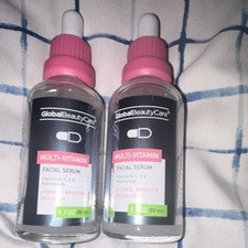Global Beauty Care Suero Facial Hidratar Iluminar Revitalizar 1.7 oz / 50 ml