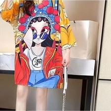 Mini vestido de moda Cheongsam mejorado para mujer nuevo con etiquetas