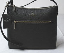 Bolso Bandolera Kate Spade Para Mujer 454 Grande Swingpack Hebilla CL8 Negro Talla Única