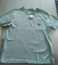 Camiseta Hurley Clásica Bolsillo Nueva con Etiquetas Talla Pequeña Estilo Verano