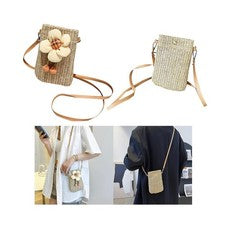 Bandolera Mujer Bandolera Duradera, Monedero Moda Mujer, Tejido
