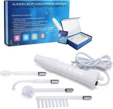 Máquina de varita de terapia de piel antiedad herramienta de eliminación de acné para el cuidado del cabello alivio del 
