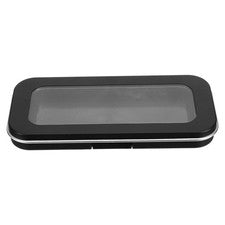 Caja de belleza portátil herramienta de sombra de ojos hágalo usted mismo paleta de maquillaje vacía rellenable viaje