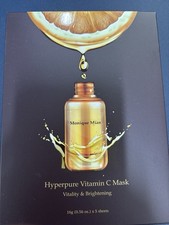 Monique Mian Mascarilla Hoja Facial 5 Hojas Belleza Coreana Hidratante Cuidado Facial Nuevo