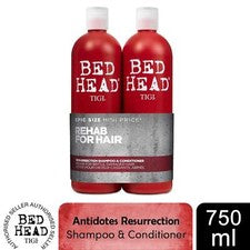 Champú y acondicionador Bed Head TIGI Urban Antidotes Resurrection, 750 ml dúo