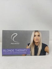 Champú y acondicionador Redavid Blonde Therapy Trio muestras y terapia dual 5 ml Ea.