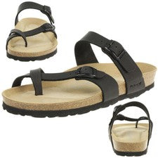 Zapatillas mujer Rohde Alba 5594 90 negras