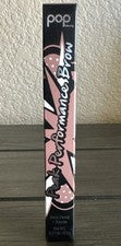Lápiz de cejas y boolie morena natural marrón POP Beauty Peak Performance