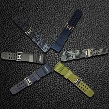 Correa de reloj de resina PU para SKMEI 1068 1025 multi tamaño negro deportivo correas impermeables