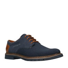 Zapatillas bajas hombre Bugatti azul ocio 335AVE0169554141