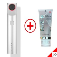 Dispositivo para el cuidado de la piel y gel potenciador Medicube AGE-R...