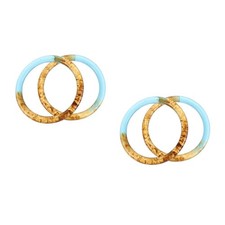 4 piezas asas circulares para monedero: empuñaduras de anillo de resina suministros para hacer bolsas - cartera de 4,5"