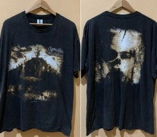 Camiseta Cypress Hill Domingo Negra Camisetas Rap Años 90 Estilo Básico Talla S-5XL