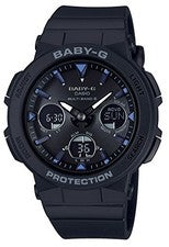 CASIO BABY-G BGA-2500-1AJF Radio Solar Reloj Mujer Negro Analógico Digital Japón