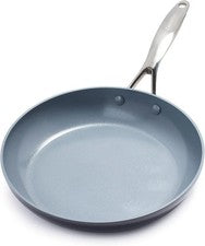 Sartén GreenPan Valencia Pro Dura Anodizada Saludable Cerámica Antiadherente 11" S...