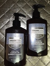 Arganicare Natural Cuidado del Cabello Biotina Hidratante Enjuague Acondicionador Espesante