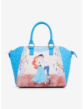 Bolso Bandolera Loungefly Disney La Sirenita Ariel & Eric Bailando