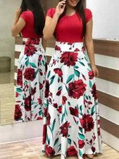 2025 Ropa De Moda Para Mujer Vestidos Largos Elegantes Casuales Fiesta De Larga