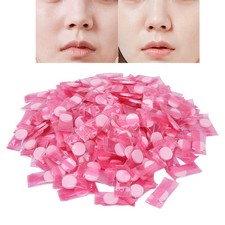 500 un. Mascarilla Facial Comprimida Seda Paquete Individual Cuidado de la Piel Hágalo Usted Mismo Compresa TOU
