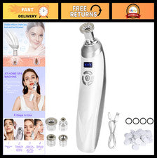 Máquina de microdermabrasión portátil - Herramienta de cuidado de la piel facial de cristal, Blackhead Re