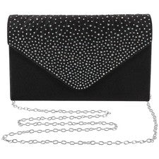 Cartera de Noche Cartera Nupcial Mujeres Formal Bolso sin asas Mujeres Cartera para Formal