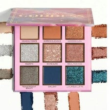 Paleta de sombras de ojos Eloise Beauty Goddess tamaño completo 9 tonos 10 g nueva