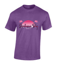 CAMISETA JIMBARAN BAY BALI PARA HOMBRE FRESCA VERANO PLAYA VACACIONES ROPA INFORMAL MODA