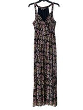 Maxi Vestido Sunday in Brooklyn Ella Floral Para Mujer S Sin Mangas Hada Cachicho