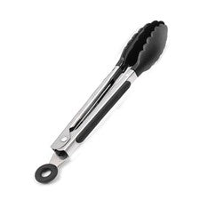 2X(B Alicates de Cocina Acero Inoxidable Silicona, Clip de Grill, Herramienta de Cocina para Ensaladas, Lebensm8637