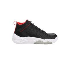 Zapatillas informales negras con cordones PUMA Rebound Future Evo 385583-0