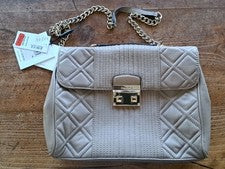 Nuevo Monedero para Mujer Calvin Cuero Taupe Dorado Cadena Mango Precio de venta sugerido por el fabricante 248,00 Etiqu