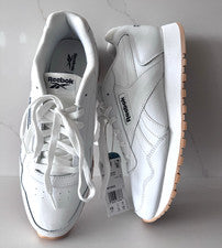 Reebok Glide Blanco Correr Unisex Tenis Zapatos Correr Talla 10 Para hombres Nuevos
