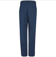 Pantalones de Vestir Ejército Clase B o C Talla 32R Azul Marino 100% Poliéster Estilo NMMI-POLY