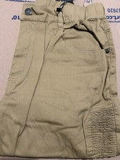 Joggers unisex beige de moda M&P talla XL nuevos con etiquetas