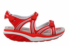 MBT Sandalia Mujer - LILA 6 SANDALIA DEPORTIVA W - MBT Red - Talla 40 - NUEVO