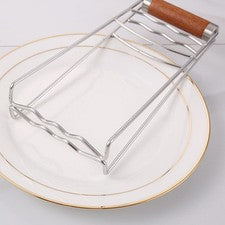 Pinza de cuenco Pinza de cuenco Alicates de acero inoxidable Soporte de olla caliente