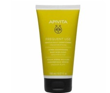 Apivita Acondicionador Diario Suave 150 ml, Manzanilla, Aceite de Oliva, Miel, 97% Natural