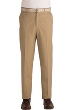 Pantalones chinos de negocios caqui estilo 2510 Edwards para hombre talla 40 sin dobladillo