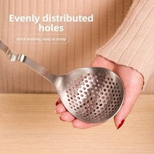 Suppenlöffel Set für Hot Pot aus 304 mit Aufhängung und Abschäumer