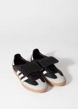 Adidas Originales Samba LT Negro Blanco Lengua Larga Zapatos Entrenadores IG2010 UK 5 38