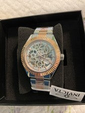 Reloj Invicta Objet D Art Glyph Automático 43mm Oro Rosa Dos Tonos 69756 Nuevo en Caja