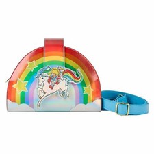Bolso Cruzado Figural De Luz Arcoíris Brite Y Starlite