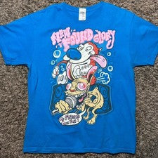 Camiseta estilo básico diseño remake banda gloria nueva encontrada dibujos animados EN633