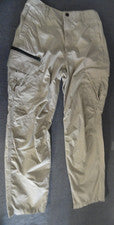 NUEVO PANTALÓN DE DISEÑO H&M REGULAR FIT ESTILO CARGO CINTURA ELÁSTICA BRONCEADO TALLA PEQUEÑA