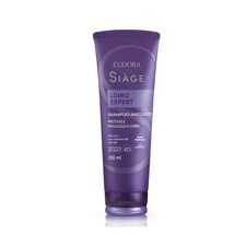 Champú Rubio Brasileño Siàge Loiro Expert 250 ml - Eudora Antiamarillo y Reparador