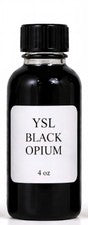 Aceite de fragancia de mujer Black Opium 4 oz